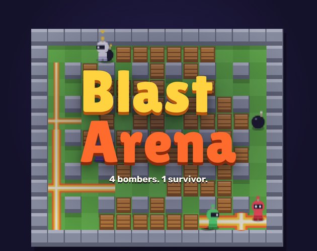 Blast Arena cover art