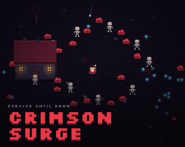 Crimson Surge cover art