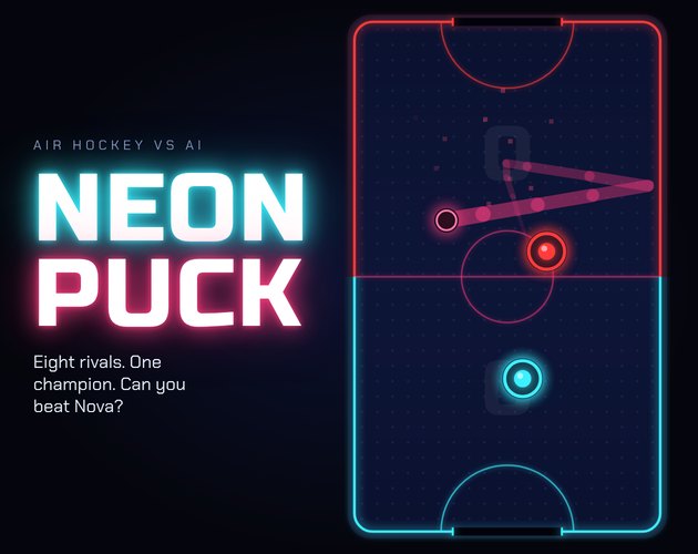 Neon Puck cover art