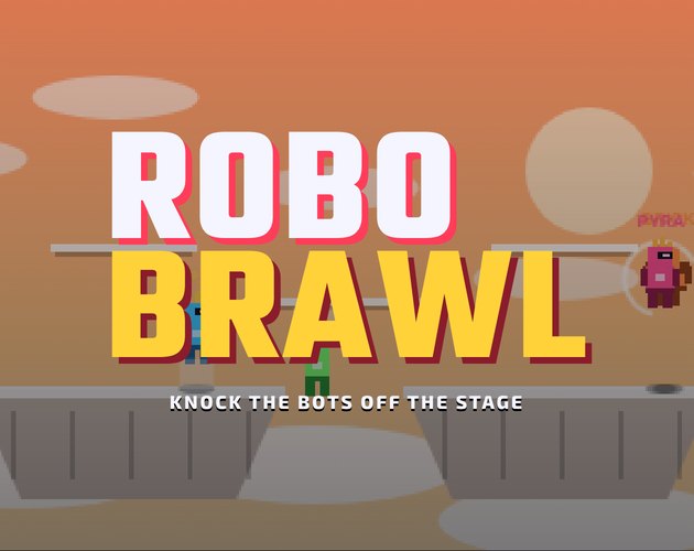 Robo Brawl cover art