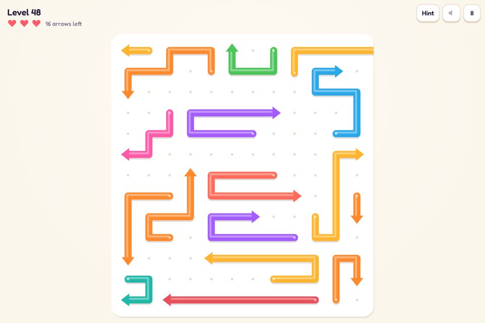 Arrow Escape screenshot 1