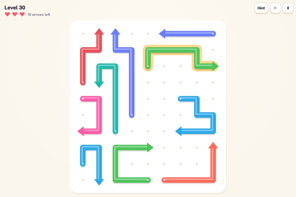 Arrow Escape screenshot 2