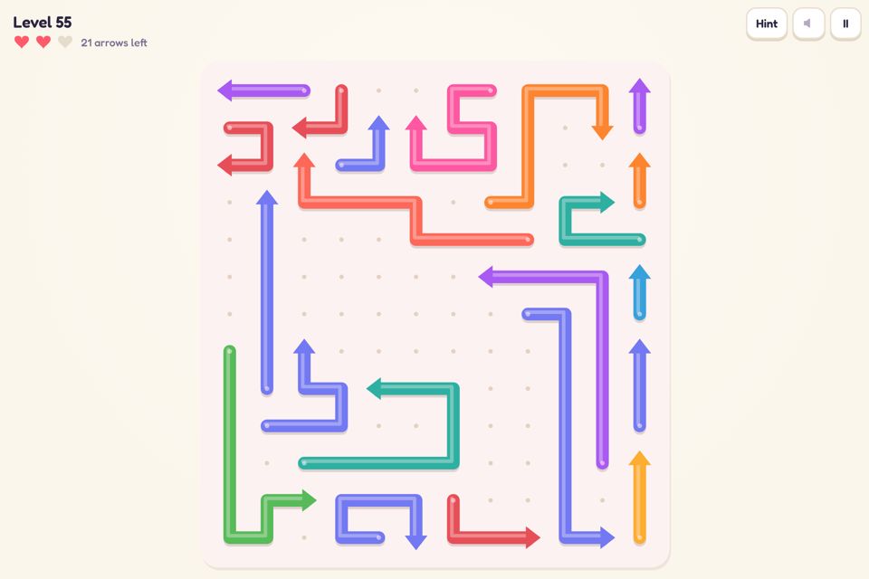 Arrow Escape screenshot 4