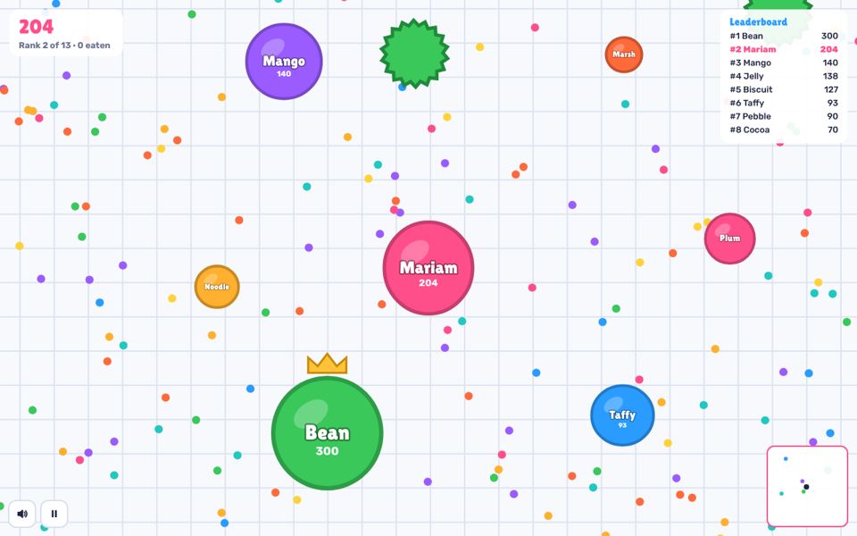 Blob Battle screenshot 1