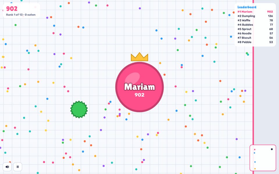 Blob Battle screenshot 2