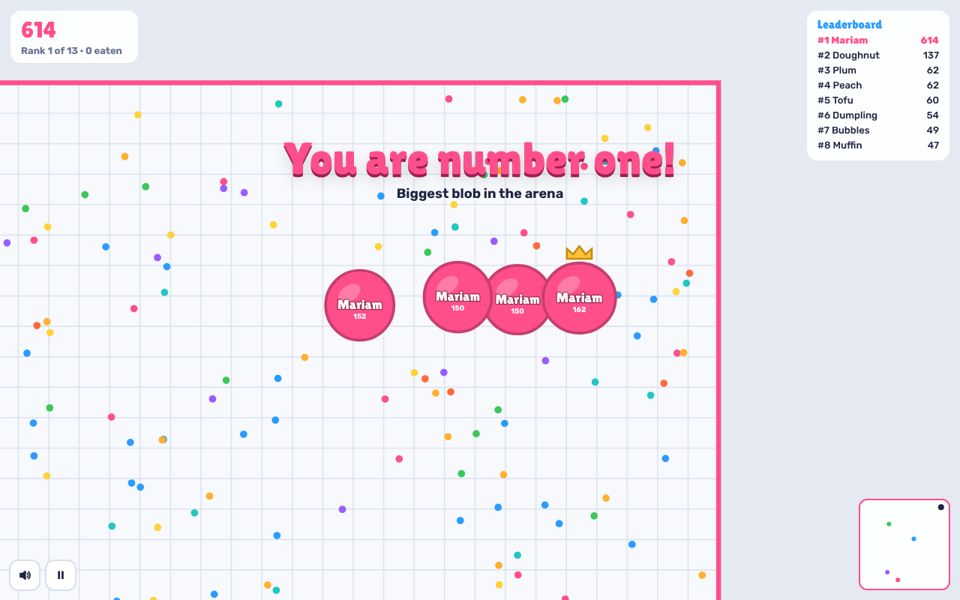 Blob Battle screenshot 3