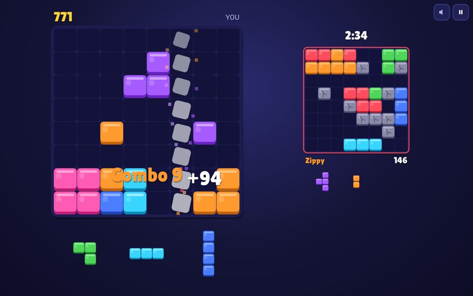 Block Battle screenshot 2