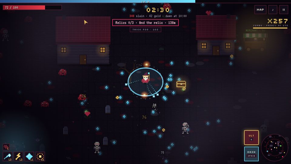 Crimson Surge screenshot 1