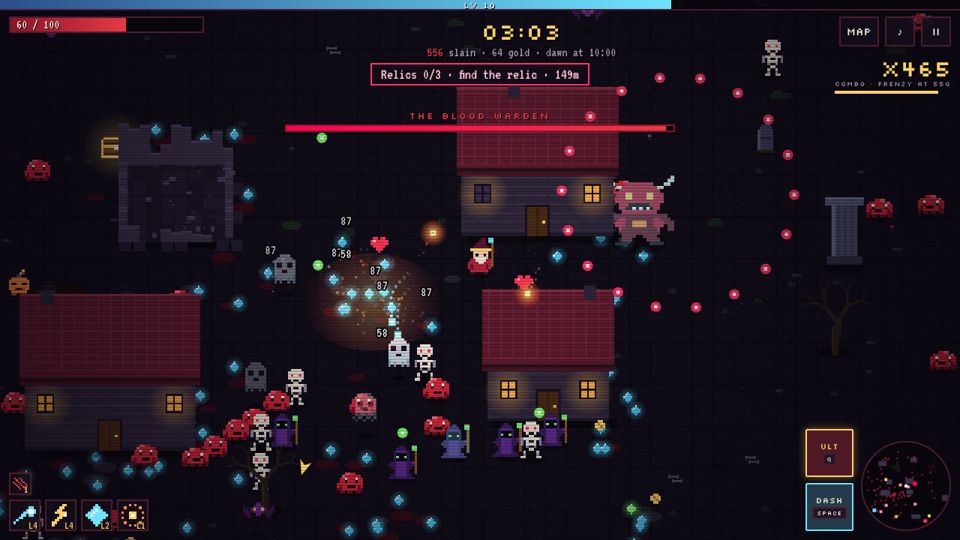 Crimson Surge screenshot 2