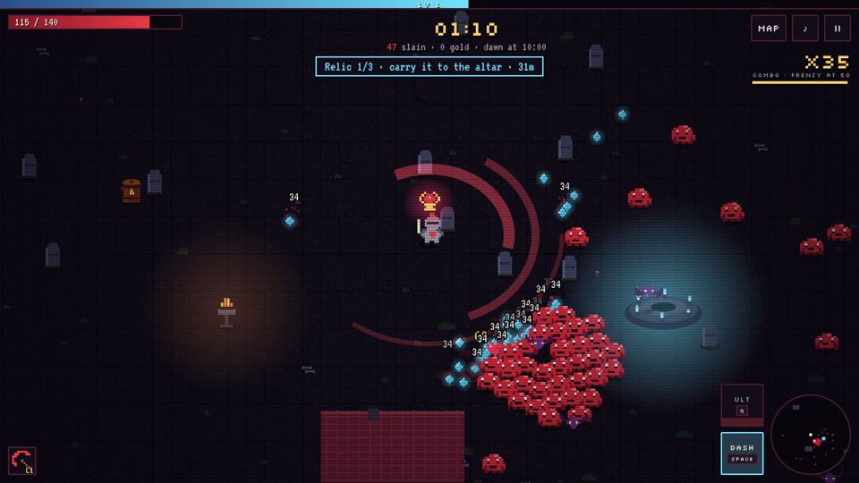 Crimson Surge screenshot 4