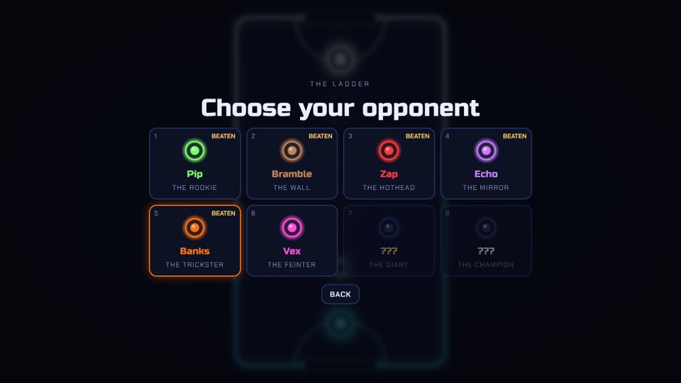 Neon Puck screenshot 1