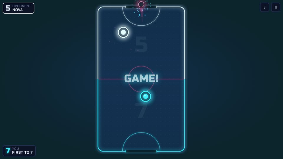 Neon Puck screenshot 3