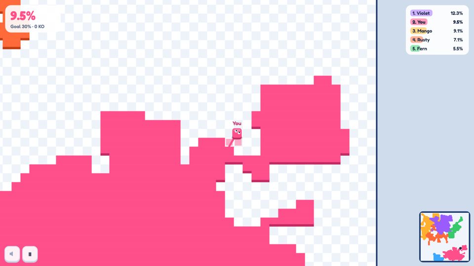 Paint Grab screenshot 1