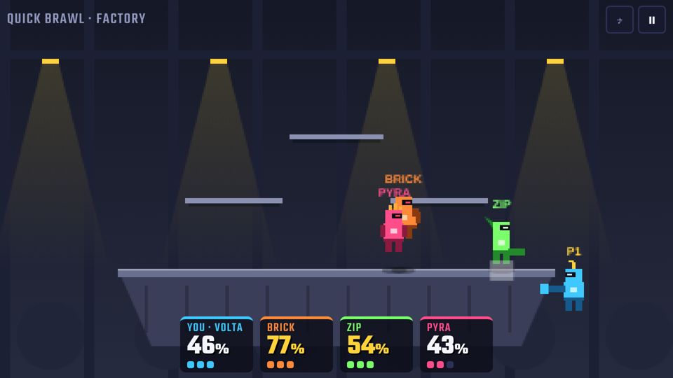 Robo Brawl screenshot 1