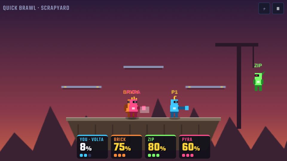 Robo Brawl screenshot 3
