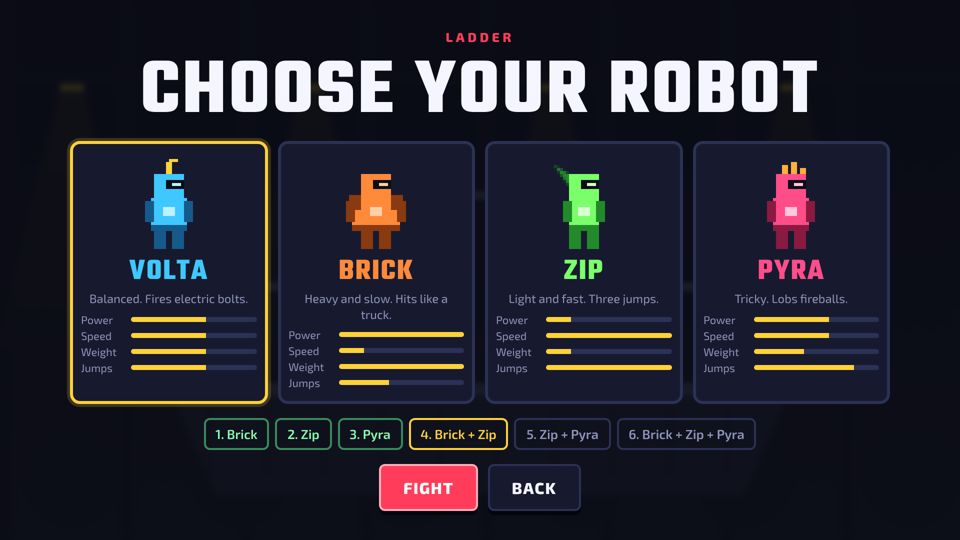 Robo Brawl screenshot 4