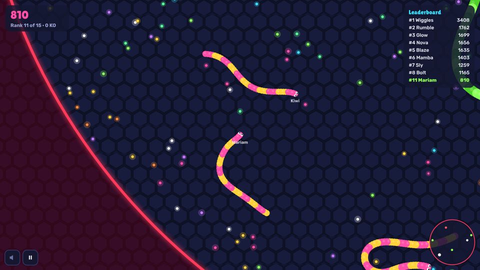 Snake Arena screenshot 1