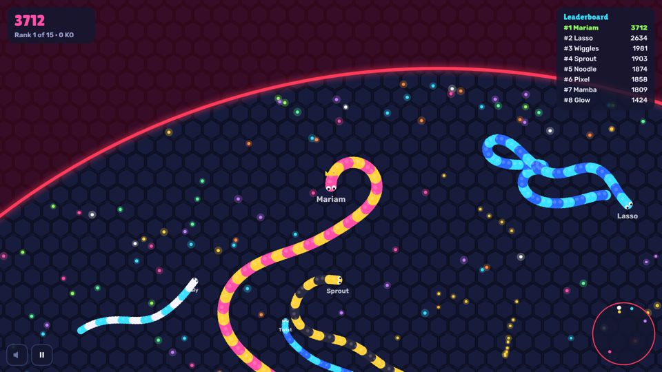 Snake Arena screenshot 2