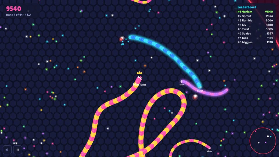 Snake Arena screenshot 4