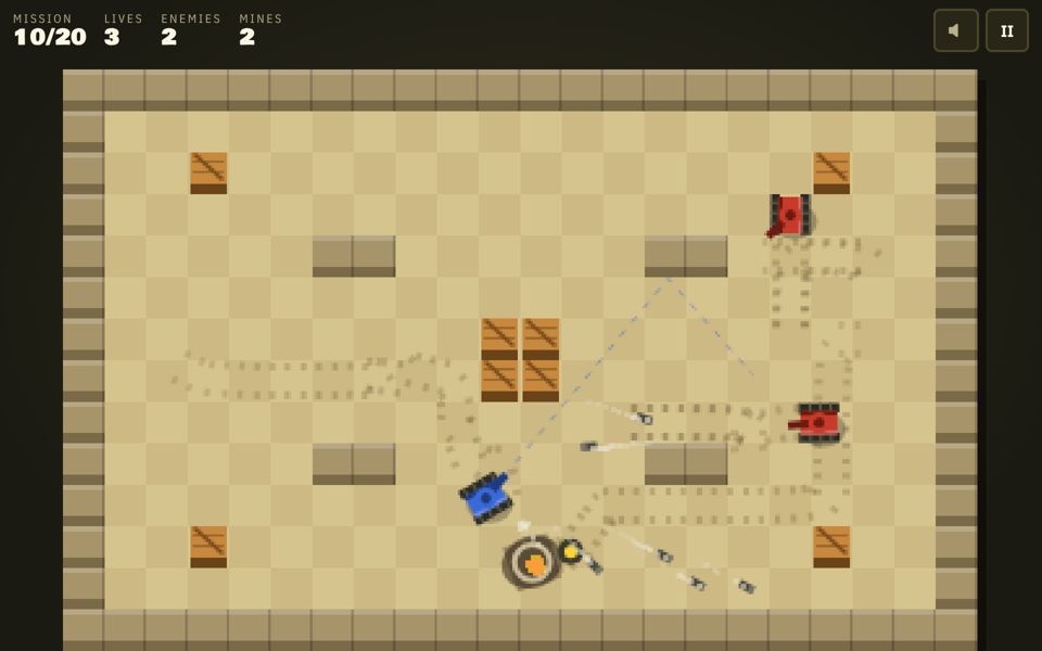 Tank Duel screenshot 1