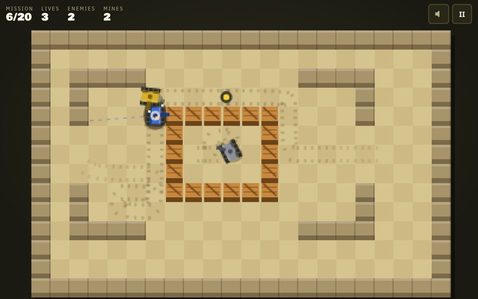 Tank Duel screenshot 2