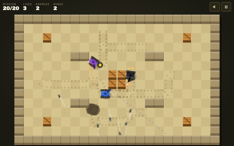 Tank Duel screenshot 4