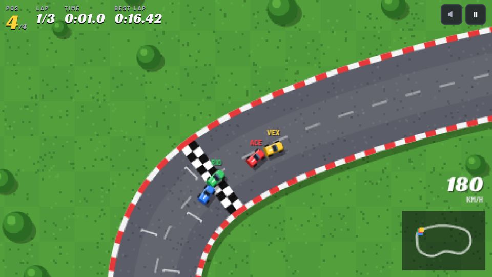 Turbo Tracks screenshot 1