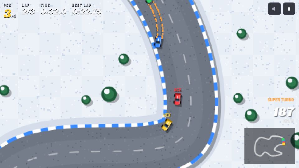 Turbo Tracks screenshot 2