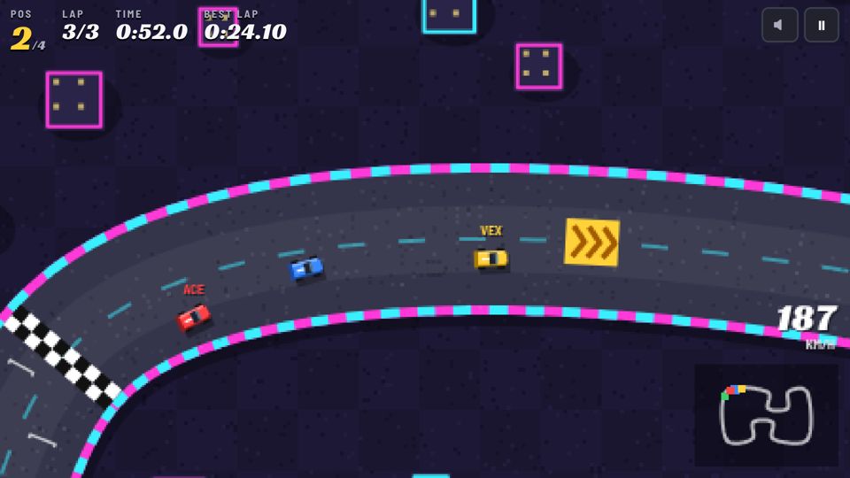 Turbo Tracks screenshot 3