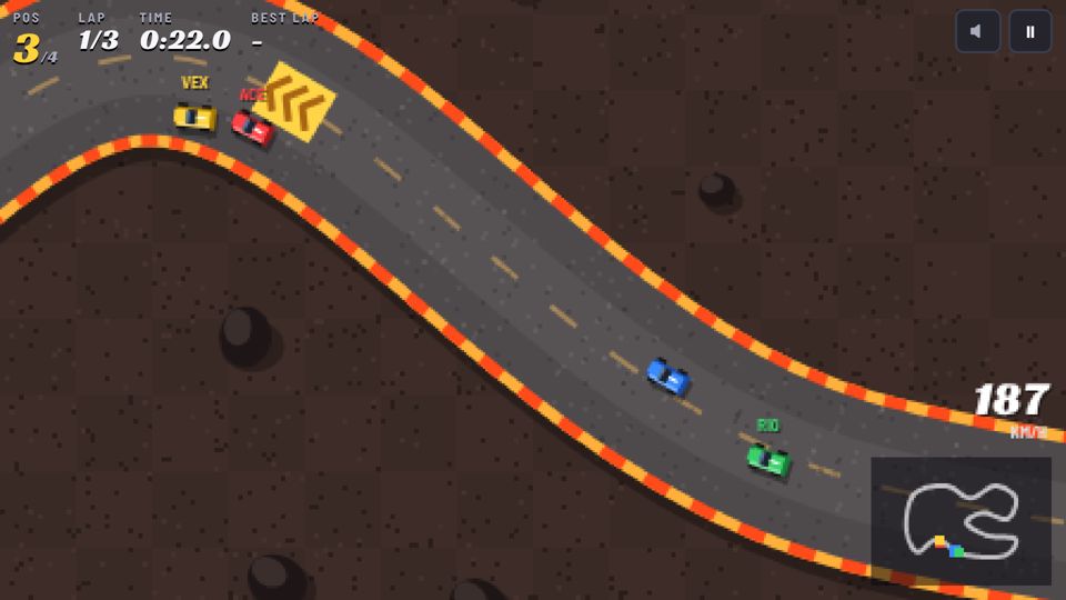 Turbo Tracks screenshot 4